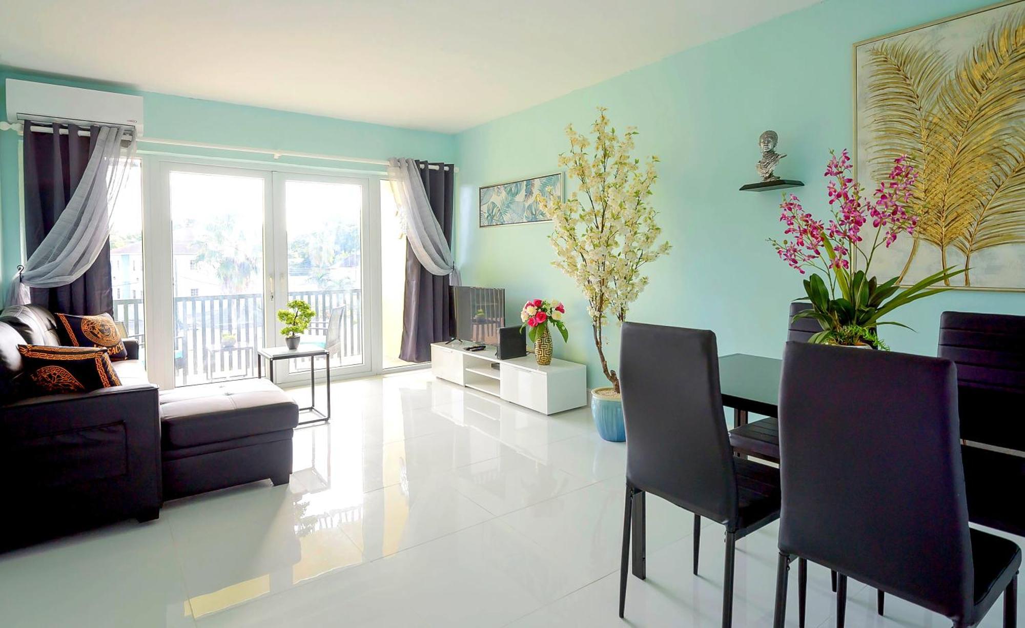 Lovely Apartment Near Beach, Downtown, 24H Security, Pool Nassau Luaran gambar