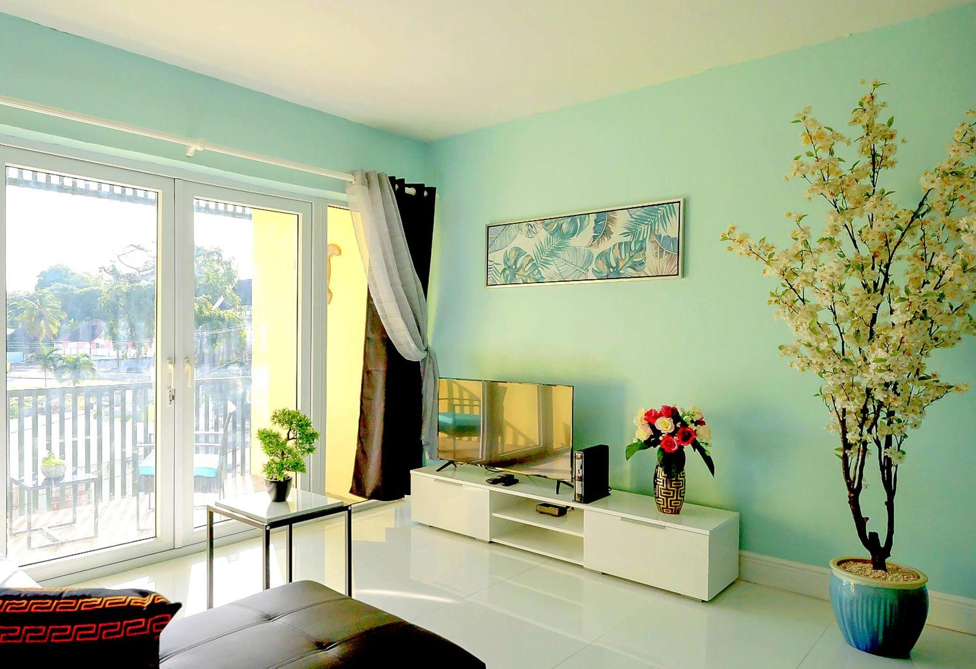 Lovely Apartment Near Beach, Downtown, 24H Security, Pool Nassau Luaran gambar
